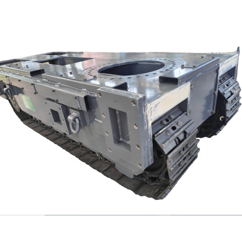 Dostosowane specjalne utwory i podwozia ze stali